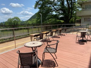 テラス‗コロナ対策②