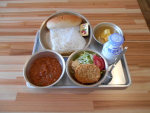 給食プレート